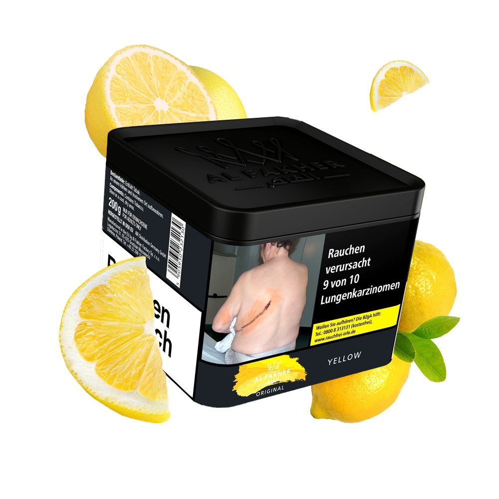 Al Fakher Tobacco 200g - Yellow