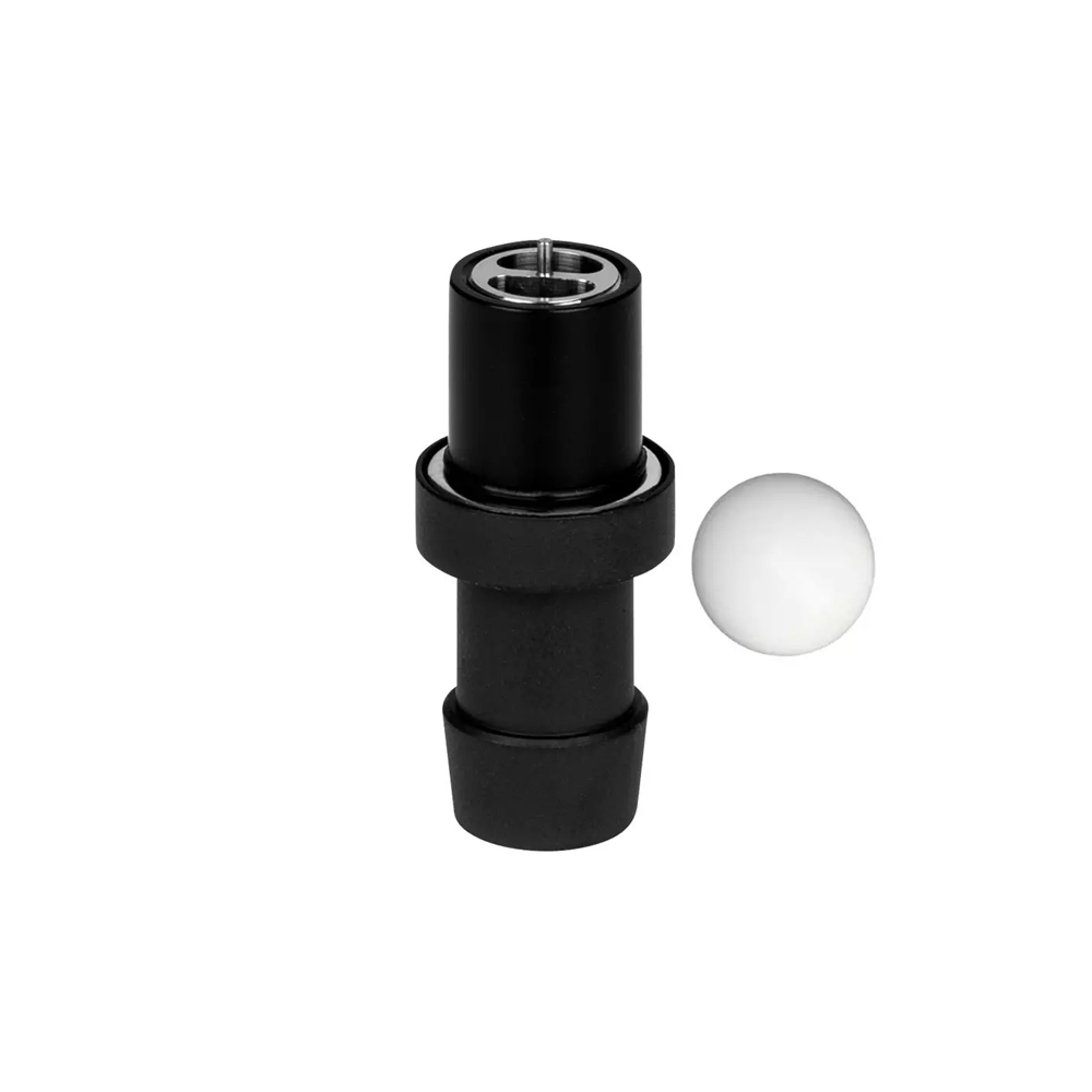 Amotion Doppler - Schlauchadpater + Kugel Upgrade Black