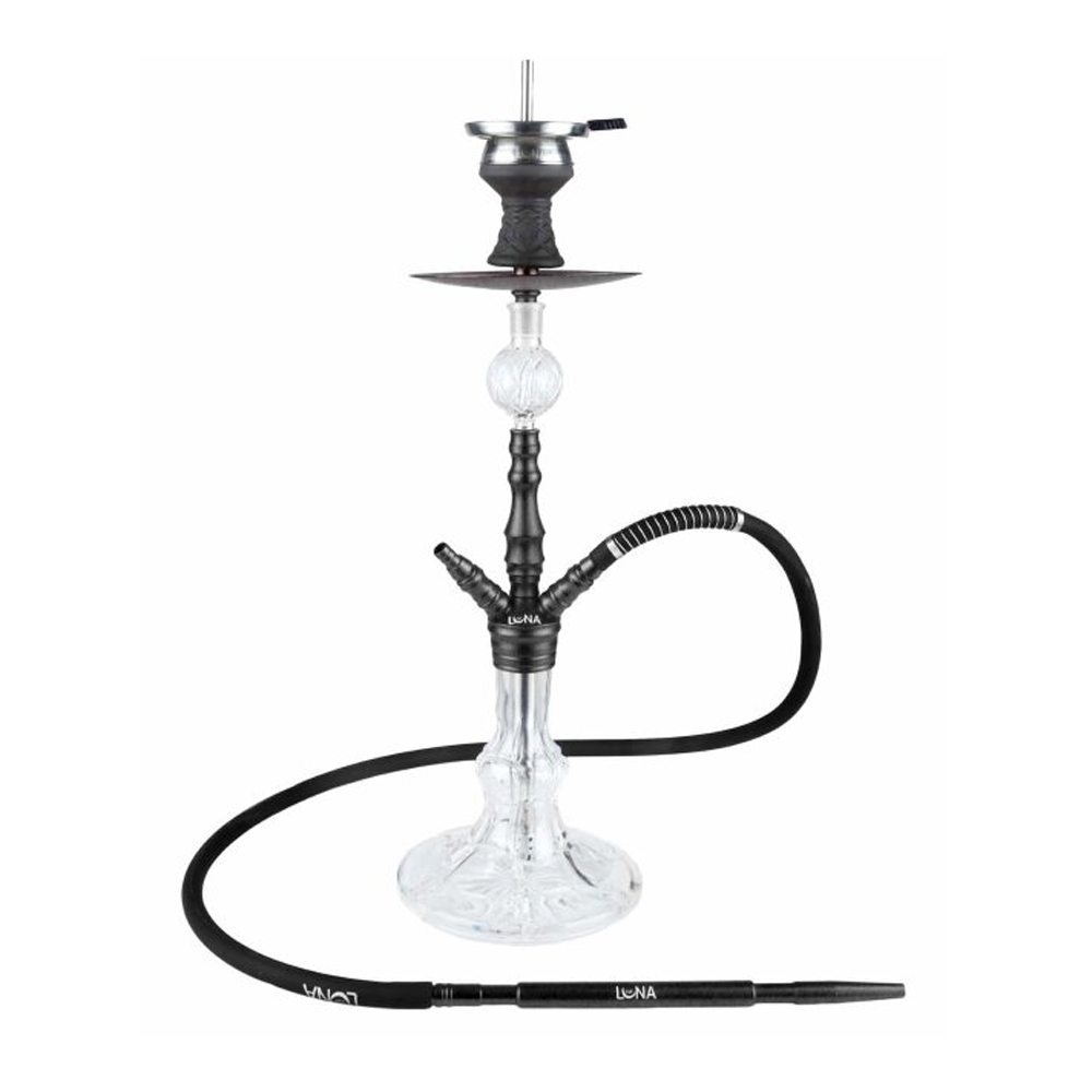 Luna Hookah Minima 2.0 - Black