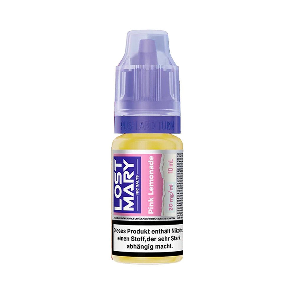 Lost Mary Liquid 20mg - Pink Lemonade