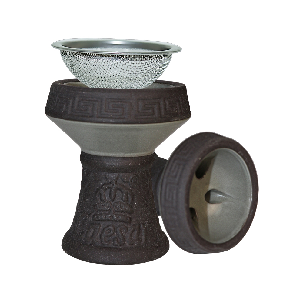 Caesar Aqueduct Steinkopf - Dark Silver