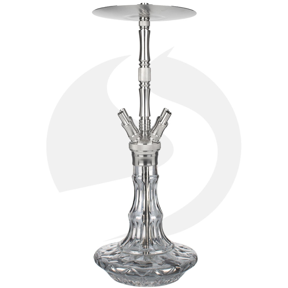WD Hookah Edelstahlshisha - G63-24