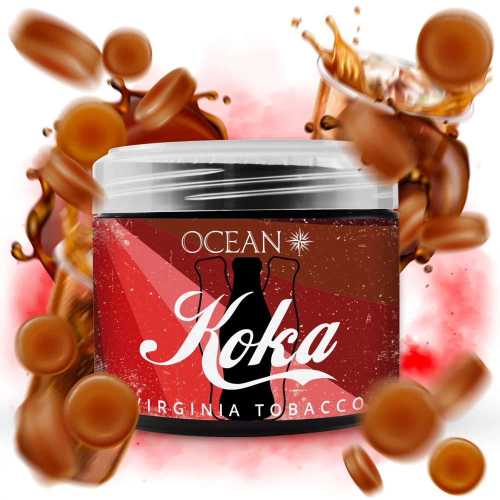 Ocean Hookah Tobacco 200g - KOKA