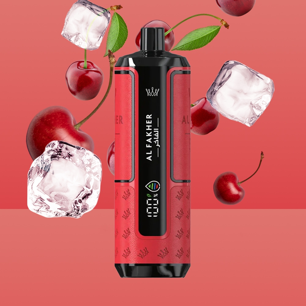 Al Fakher 20K Hypermax - Cherry Ice