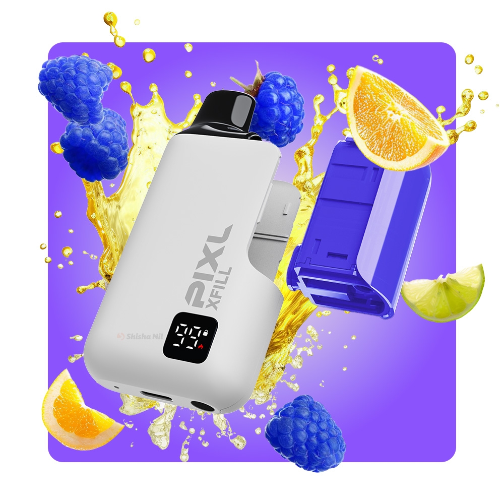 PIXL Xfill 16000 - Blue Razz Lemonade 20mg