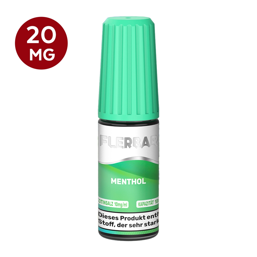 Flerbar E-Liquid 20mg  - Menthol 
