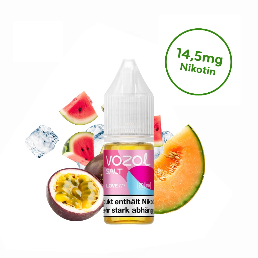 Vozol Liquid Nic Salt 14,5mg - Love 777