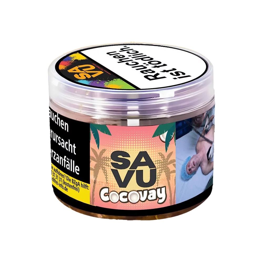 Savu Premium Tobacco 200g - Cocovay