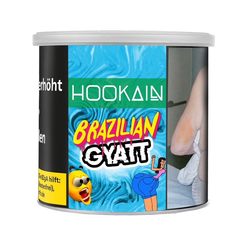 Hookain Tobacco 200g - Brazilian Gyatt