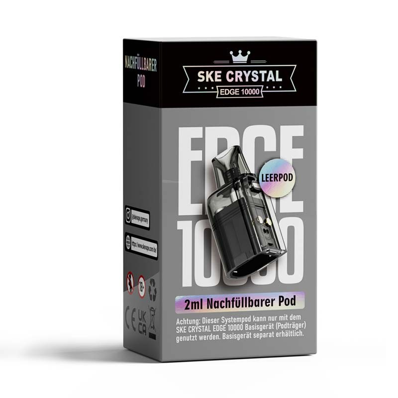SKE Crystal Edge 10k Leerpod - 2ml