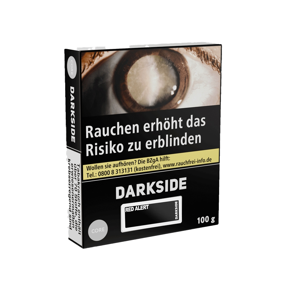 Darkside Tobacco Core 100g - Red Alert