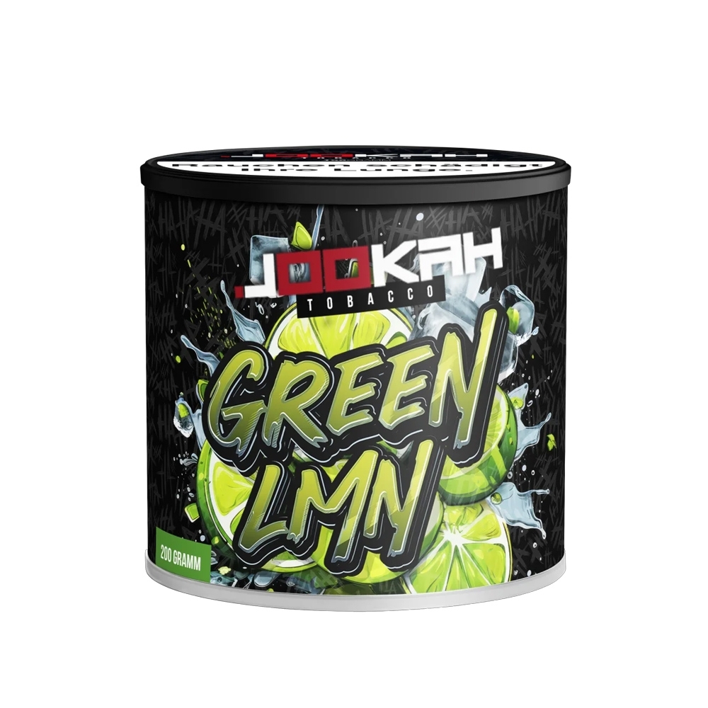 Jookah Tobacco 200g - GREEN LMN