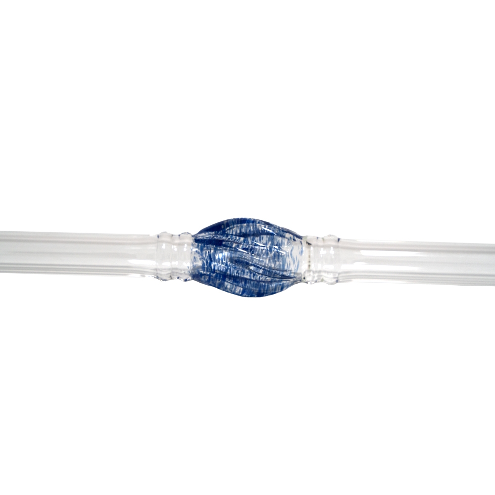 alite Glas Mundstück - Twisted Blue