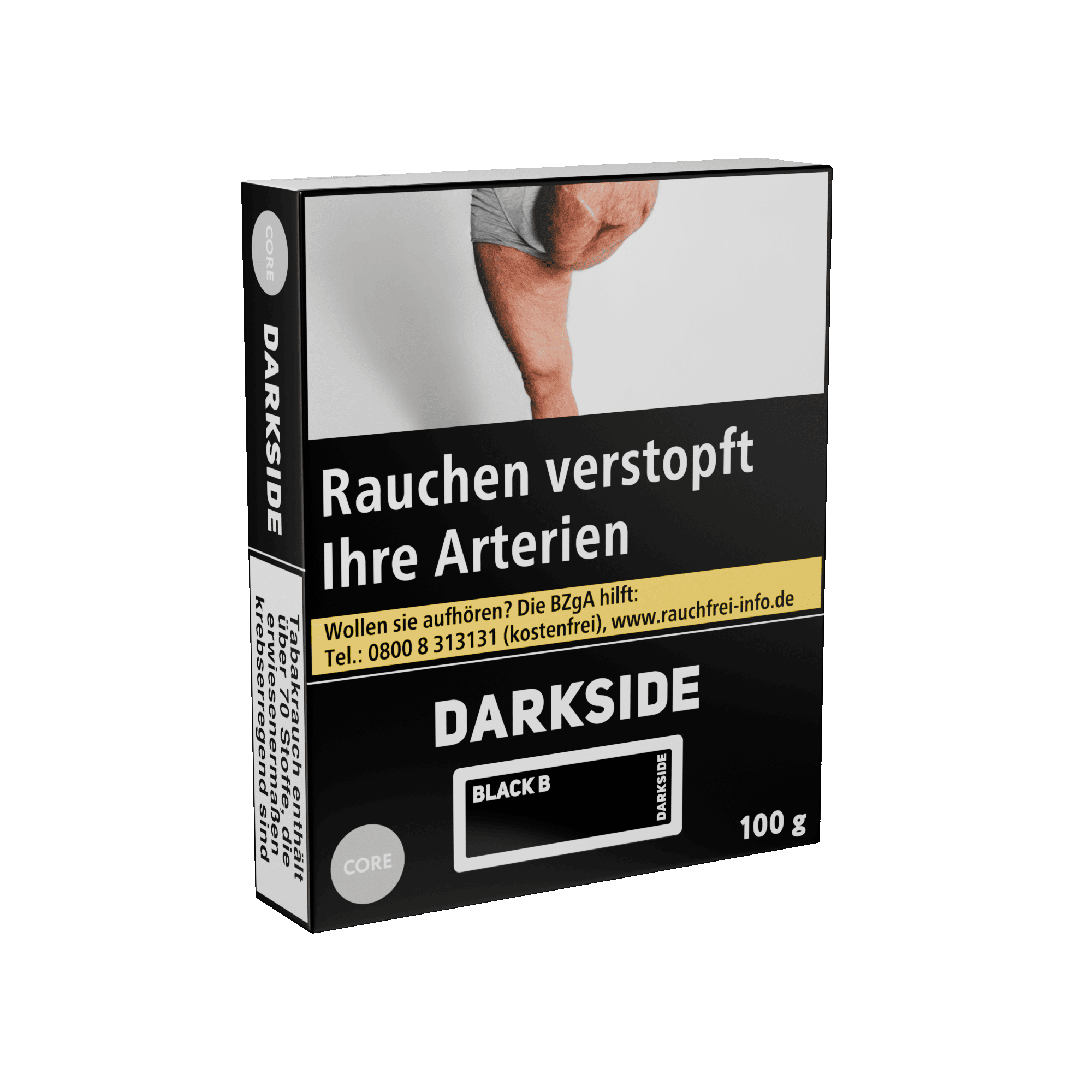 Darkside Tobacco Core 100g - Black B
