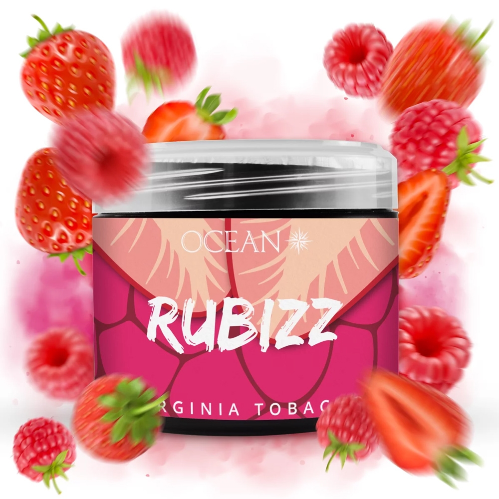 Ocean Hookah Tobacco 200g - Rubizz