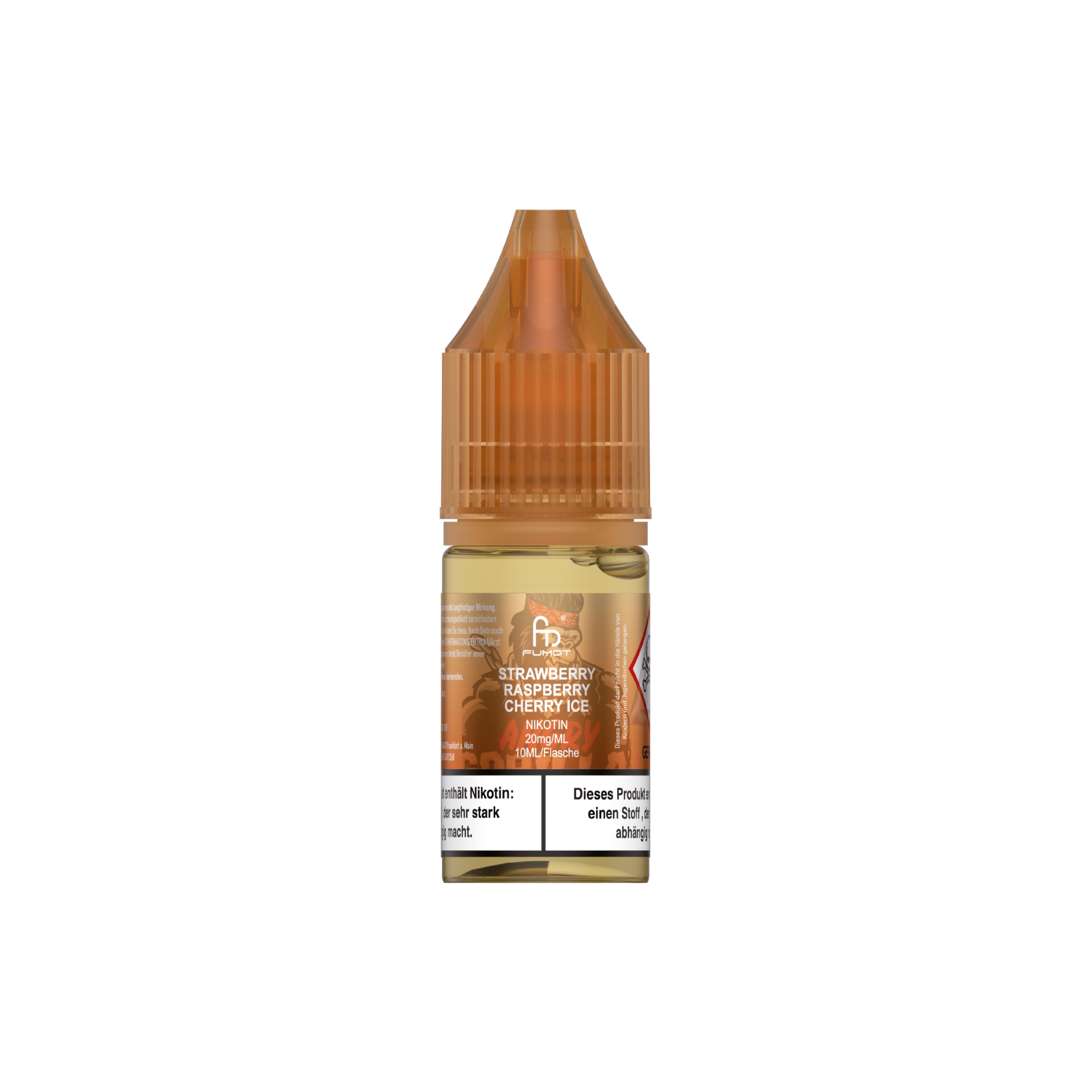 RandM Tornado Liquid 20mg - Strawberry Raspberry Cherry Ice 
