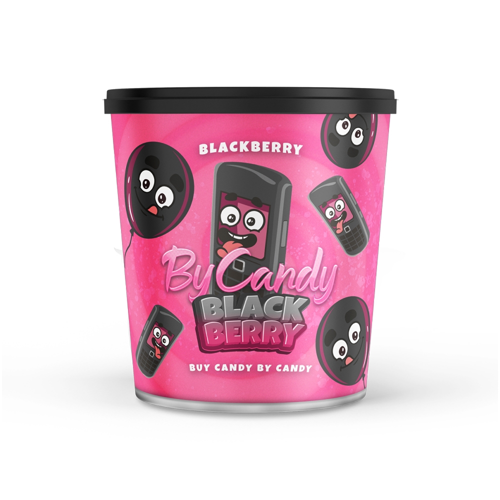 ByCandy Tobacco 200g - Black Berry