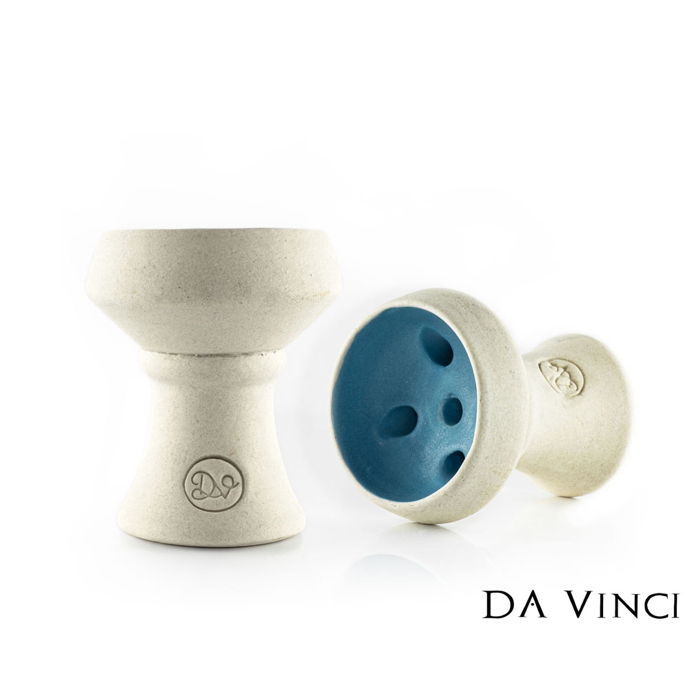 Da Vinci - Steinkopf 2.0 White/Blue
