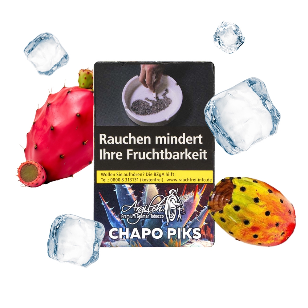 Argileh Tobacco 20g - Chapo Piks