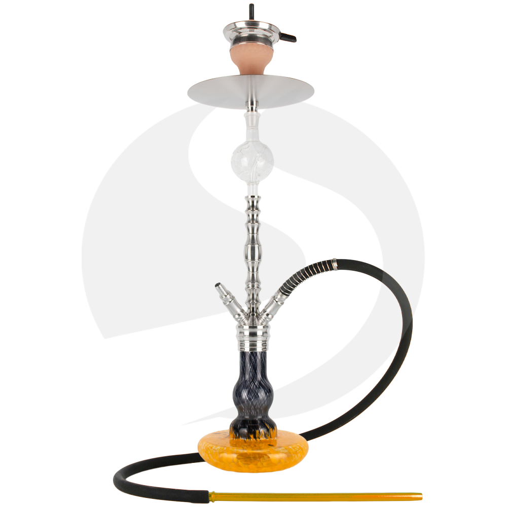 Papa Haram Hookah M05 - Orange/Schwarz