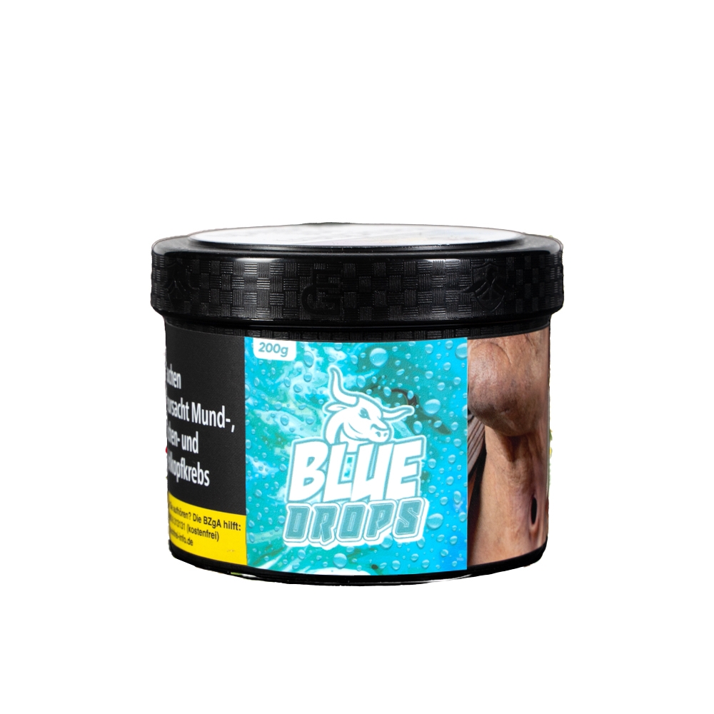 True Passion Tobacco 200g - Blue Drops
