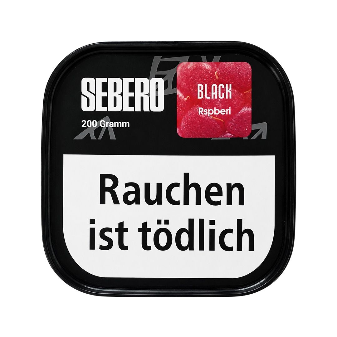 Sebero Black 200g - Rspberi