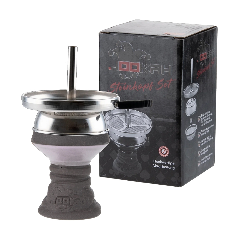 Jookah Steinkopf Set - Lila