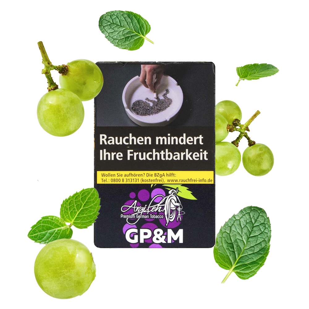 Argileh Tobacco 20g - GP&M