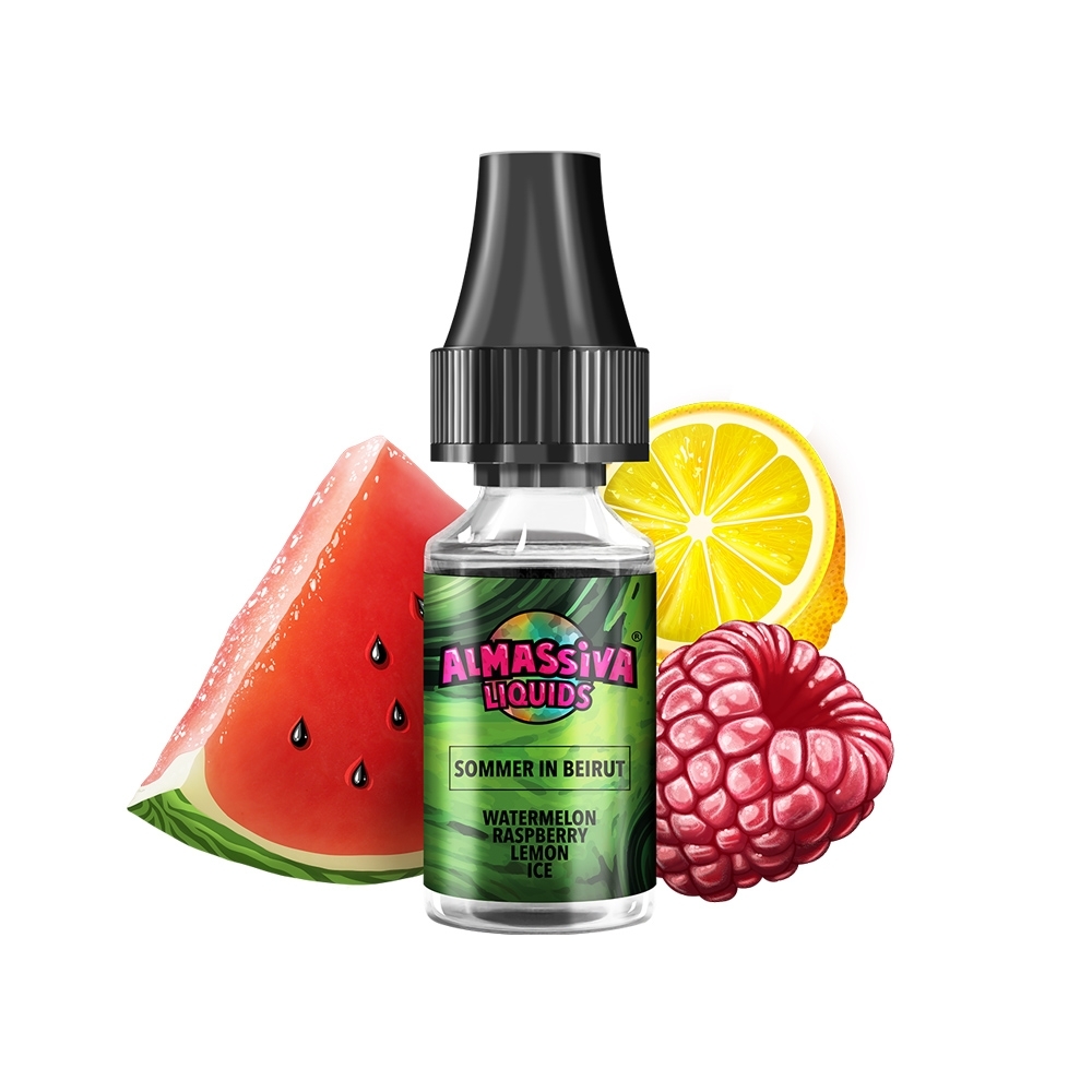 Almassiva Liquid 17mg - Sommer in Beirut 