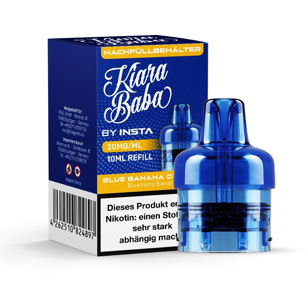 Kiara Baba POD 20mg - Blue Banana Dreamz