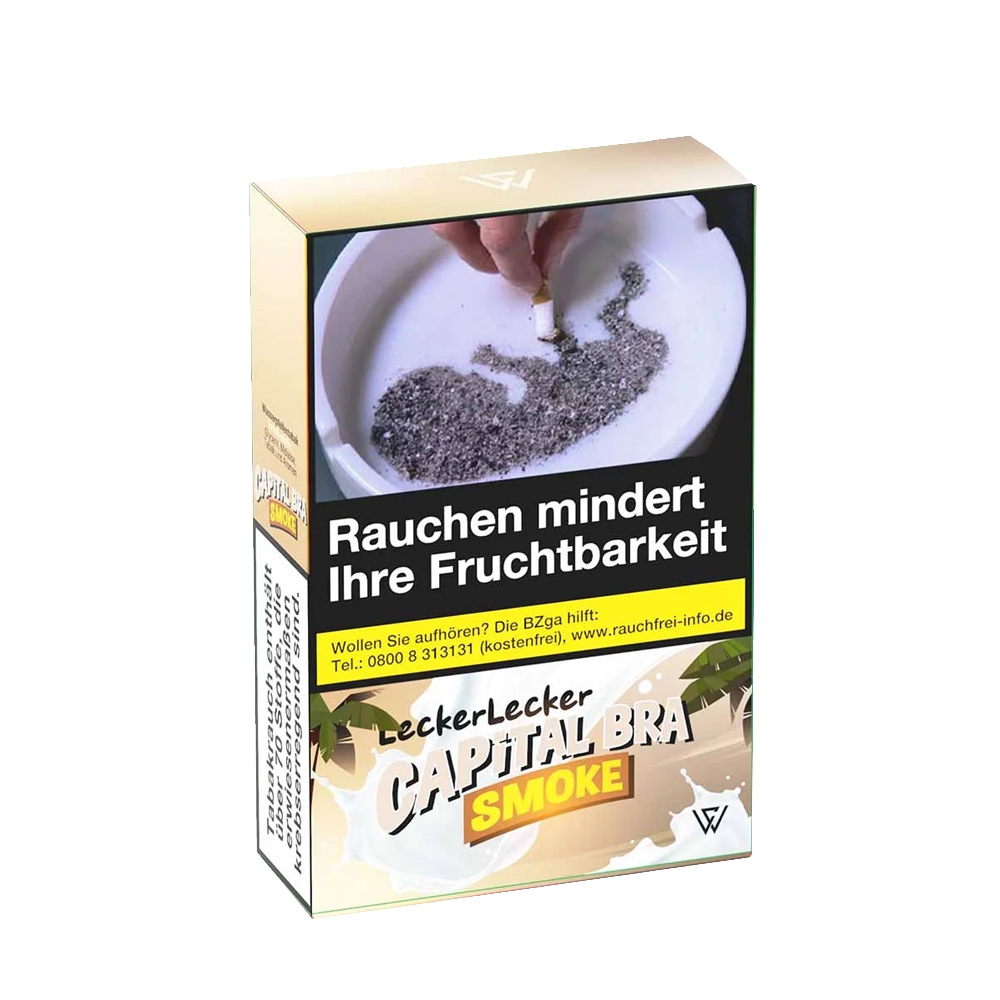 Capital Bra  Smoke 25g - Lecker Lecker