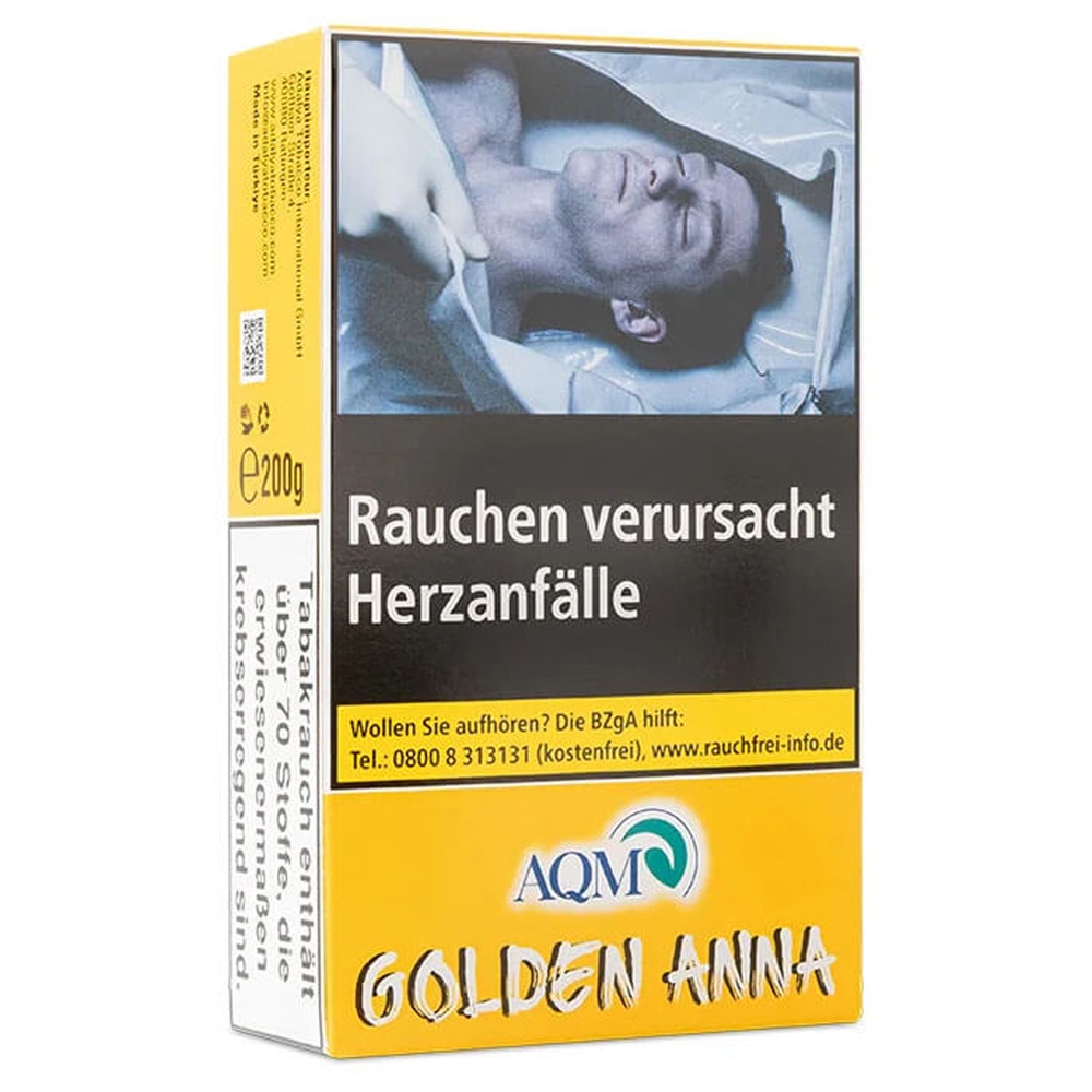 Aqua Mentha Premium Tobacco 200g - Golden Anna (14)