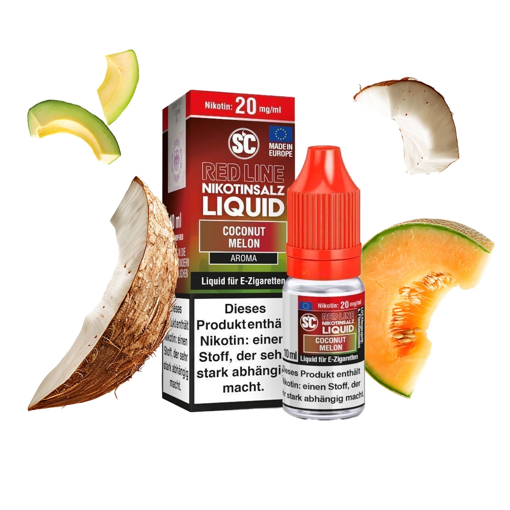 SC Red Line Nikotinsalz Liquid 20mg - Coconut Melon