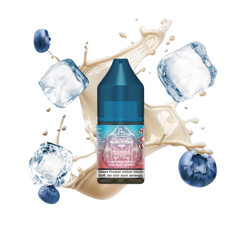 RandM Tornado Liquid 10ml - Bluelicious Ice 20mg