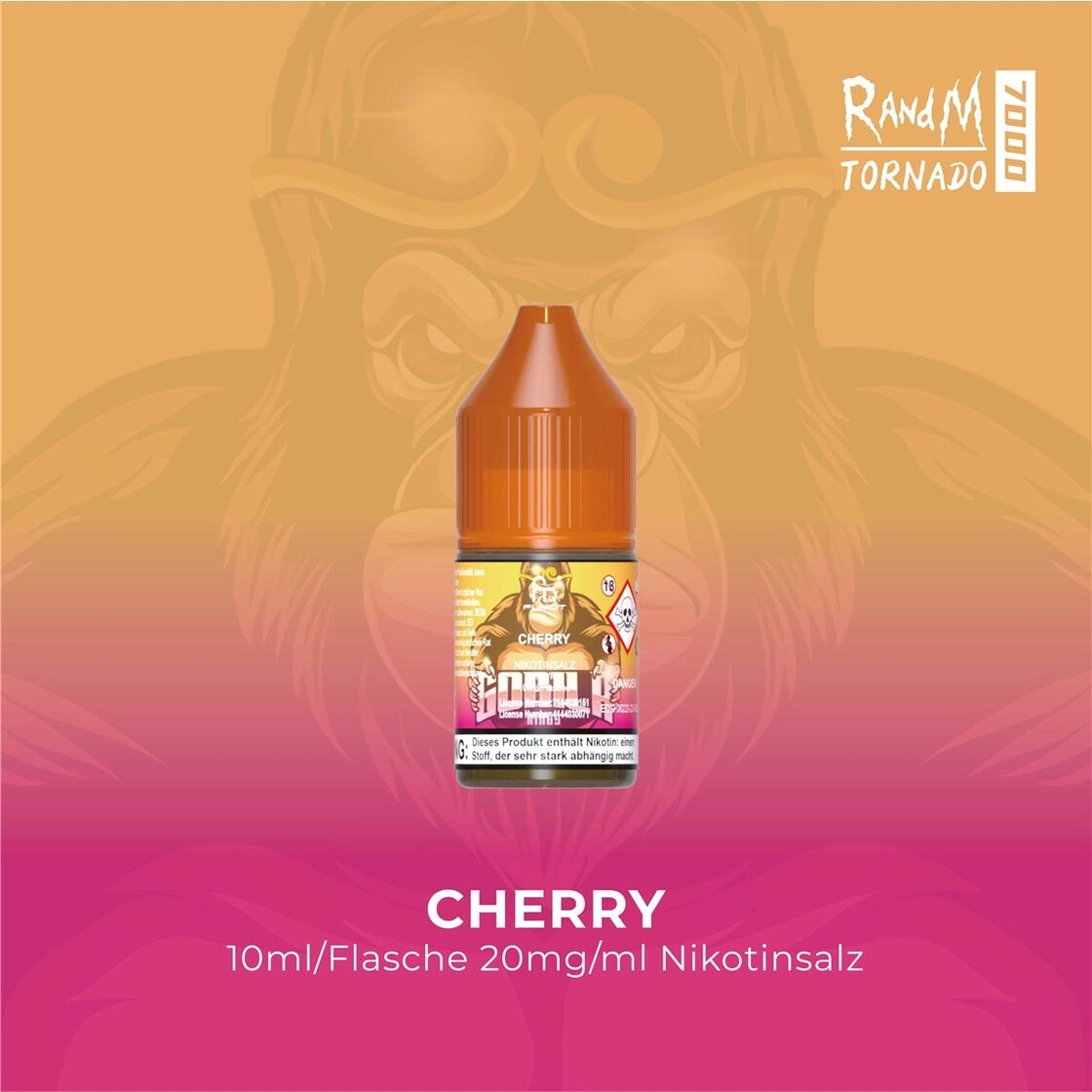 RandM Tornado Liquid 20mg - Cherry 