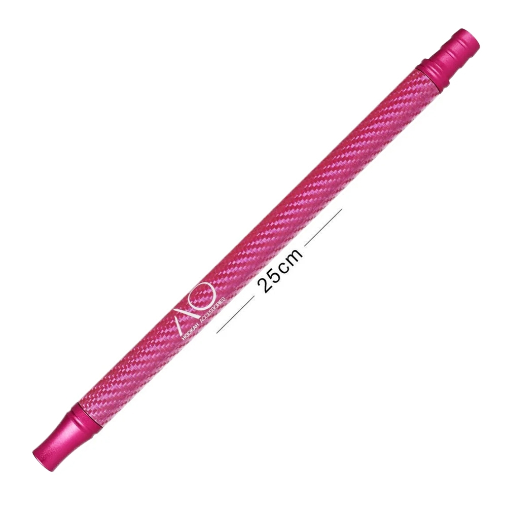 AO Alu-Carbonmundstück - Pink