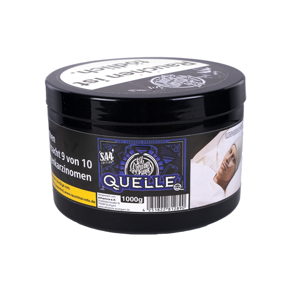 187 Tobacco 1kg - Quelle