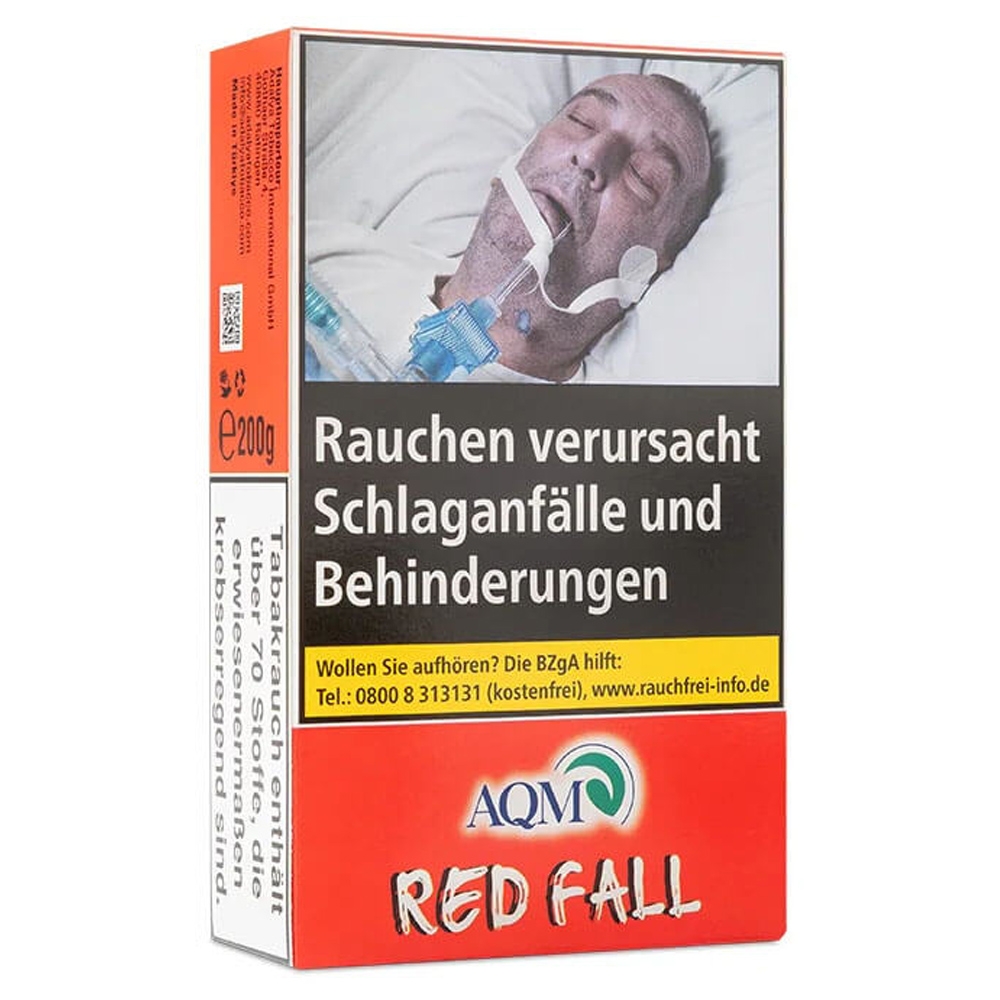 Aqua Mentha Premium Tobacco 200g - Red Fall (15)