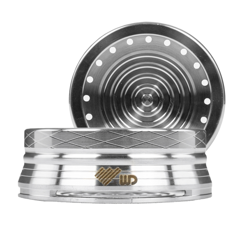 WD Hookah Edelstahl HMD 001 (Silber)