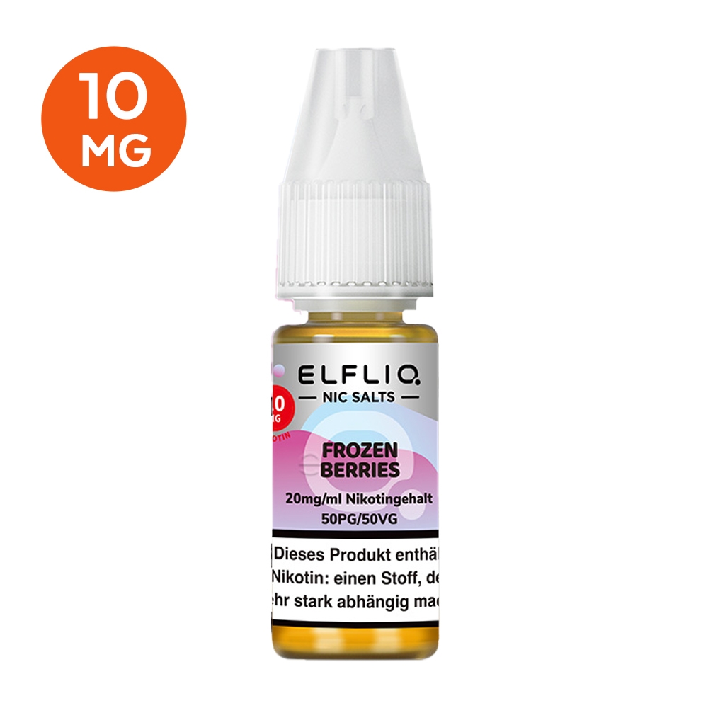 Elfbar Elfliq -  Frozen Berries 10mg - Nikotinsalz Liquid