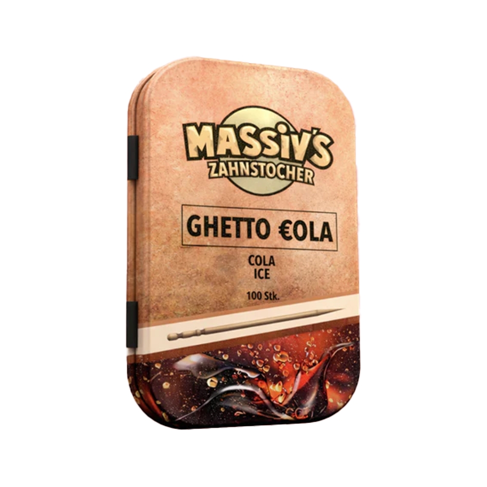 Massiv´s Zahnstocher - Ghetto Cola