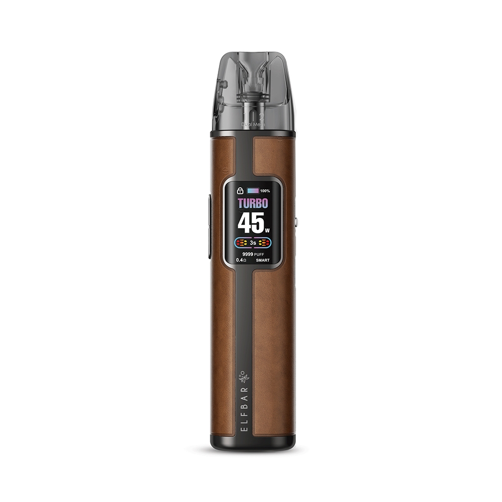 Elfbar ELFX PRO Refillable Kit - Cowboy Brown