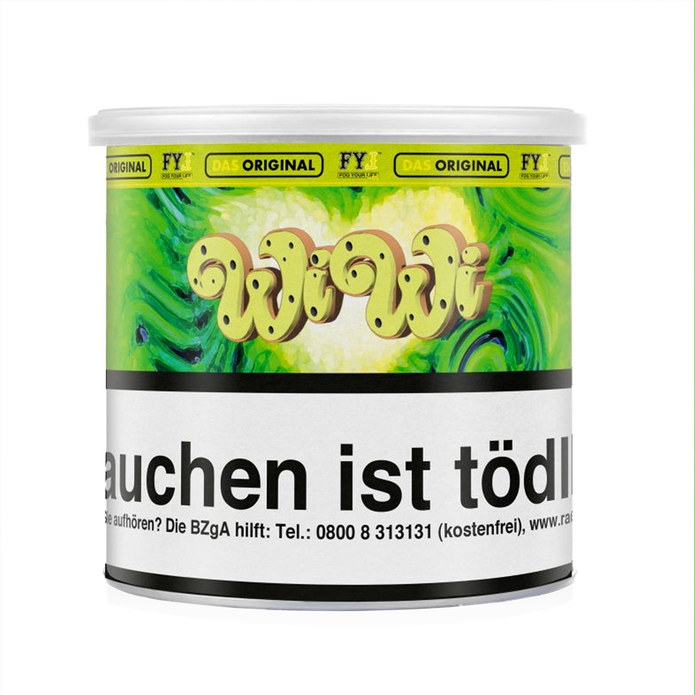 FOG YOUR LAW - DRY BASE MIT AROMA - WiWi - 70 G