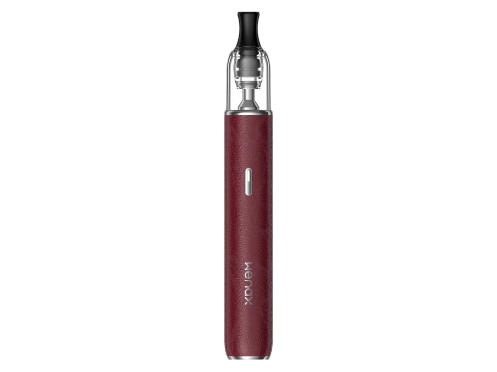 GeekVape - Wenax M2 E-Zigaretten Set 0,8 Ohm - Leather Wine Red