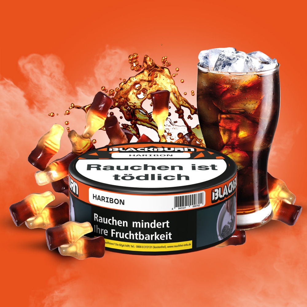 Blackburn Tobacco 100g - Haribon