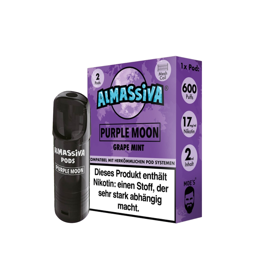 Almassiva POD (2stk) - Purple Moon 17mg