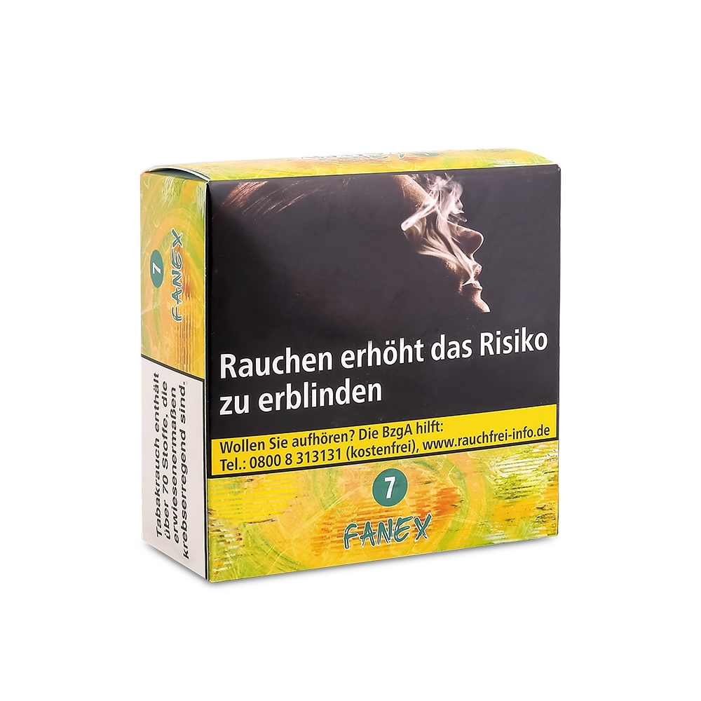 Aqua Mentha Premium Tobacco 200g - Fanex (7)