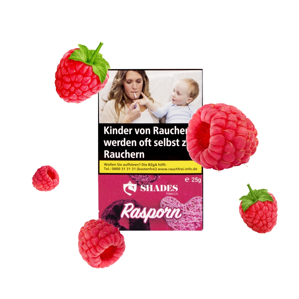 Shades Tobacco 25g - Rasporn