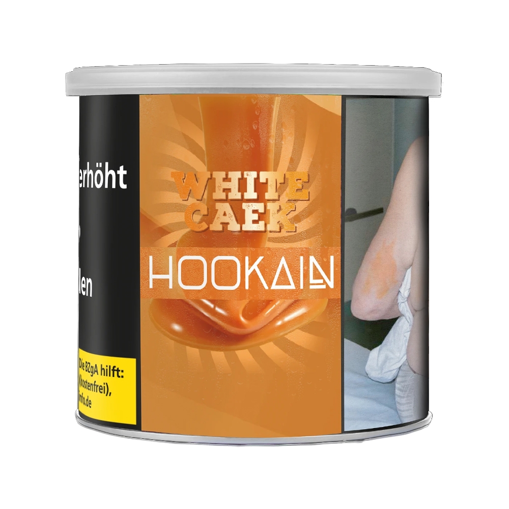 Hookain Tobacco 200g - White Caek
