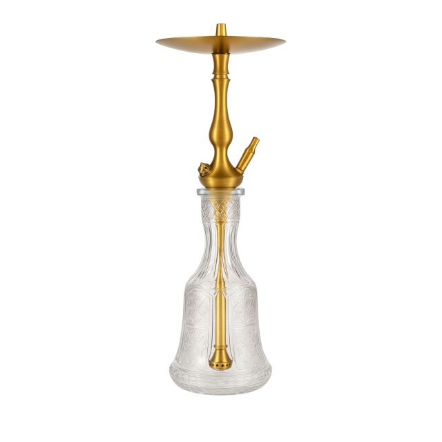 WD Hookah Edelstahlshisha Tradi - T1G-127B